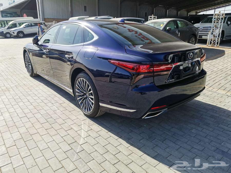 لكزس ال اس Ls 350 موديل 2024 اللون ازرق63183778939393113