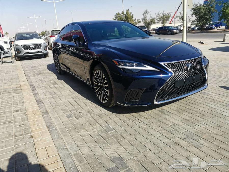لكزس ال اس Ls 350 موديل 2024 اللون ازرق63183778939393112