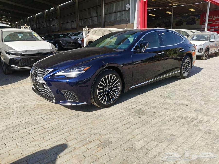 لكزس ال اس Ls 350 موديل 2024 اللون ازرق63183778939393111