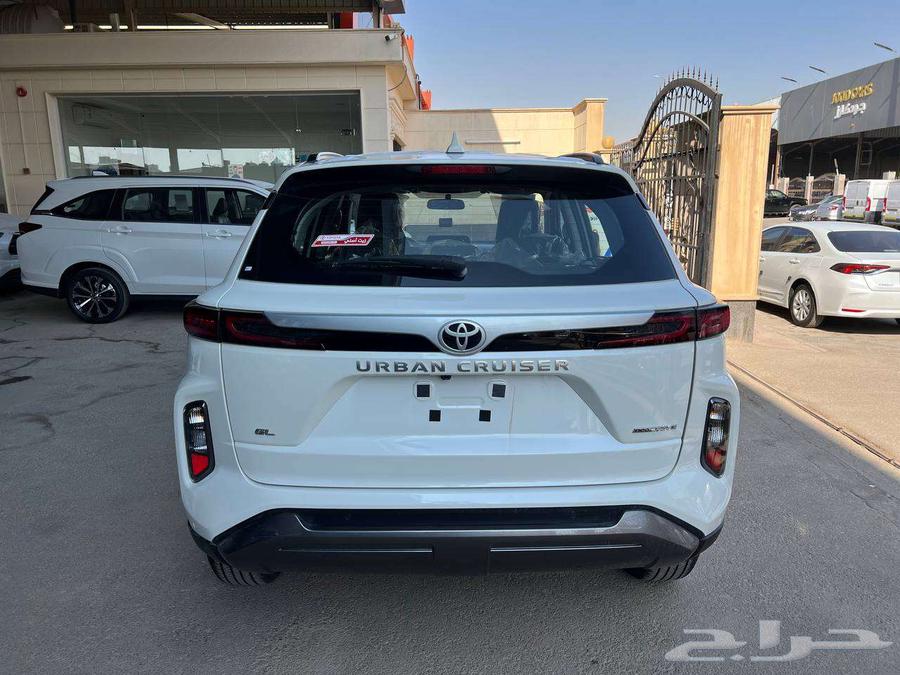 تويوتا اوربان ستاندر جي ال 2025 متاح كاش واقساط63182789230594114