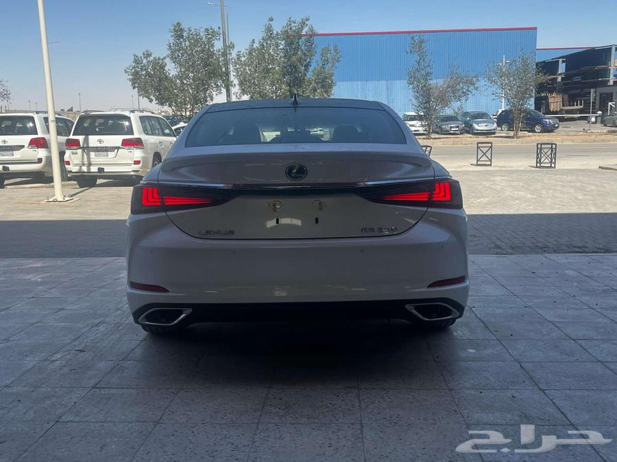 لكزس ES350 CC موديل 2025 وارد سعودي لدي الصفح63182308815105112