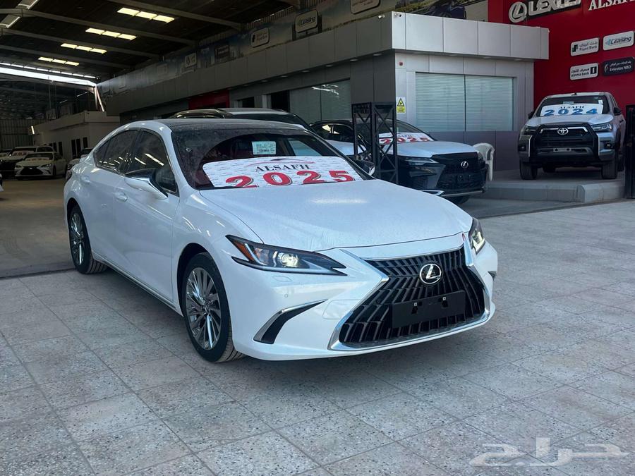 لكزس ES350 CC موديل 2025 وارد سعودي لدي الصفح63182308815105111