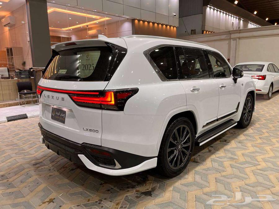 Lexus LX600 F SPORT 2025 with customs card63181813804546114