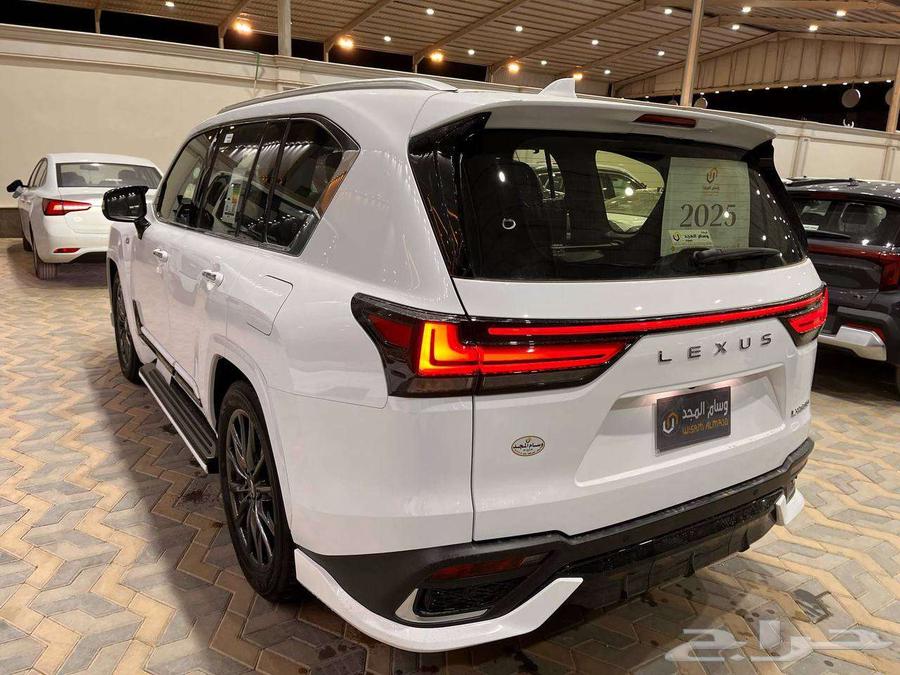 Lexus LX600 F SPORT 2025 with customs card63181813804546113