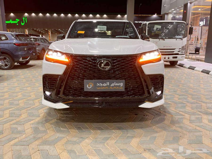 Lexus LX600 F SPORT 2025 with customs card63181813804546112