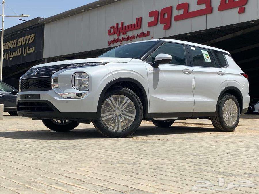 ميتسوبيشي اوتلاندر 5راكب سعودي 96500 شامل الضريبه واللوحات63182813191553111