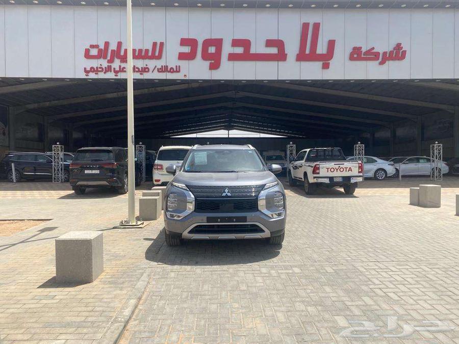 متيسوبيشى اوتلاندر فل كامل سعودى 120الف شامل 202463181821074689111
