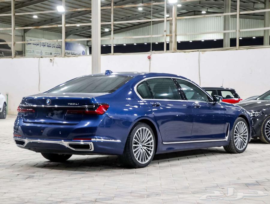BMW 750 LI MODEL 2022-بى ام دابليو 750 ال اي موديل 202263182803319170114