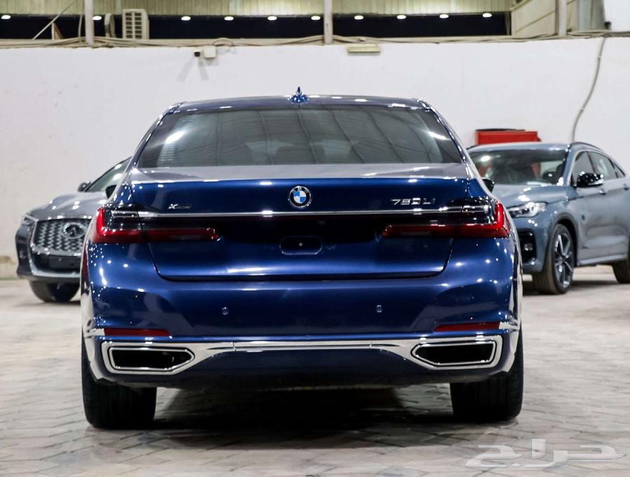 BMW 750 LI MODEL 2022-بى ام دابليو 750 ال اي موديل 202263182803319170113