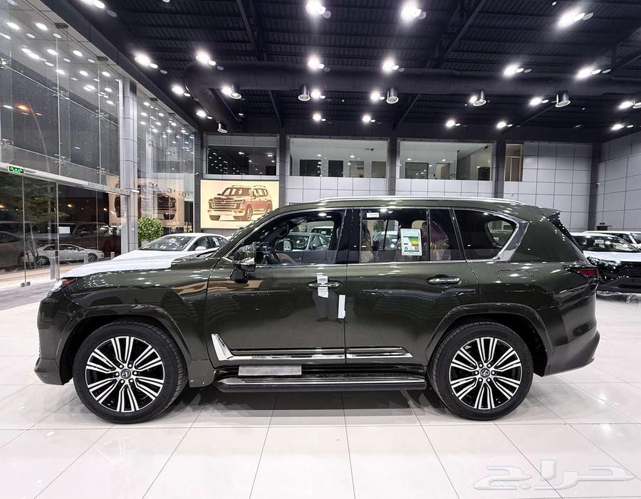 Lexus (LX 600 BB) 2025 model, lowest prices63181810414593114