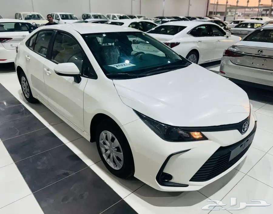 كورولا ستاندر 1.6 بريمي 202463183775526019112