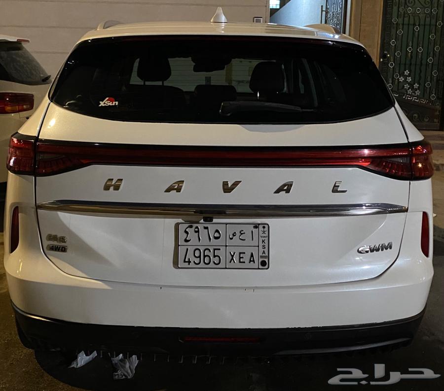 هافال اتش 6 2022 دفع رباعي أعلى فئة63183287424129112