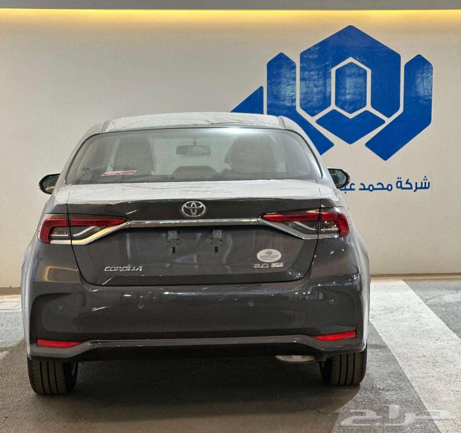تويوتا كورولا مطور 2.0 202463183779015811114