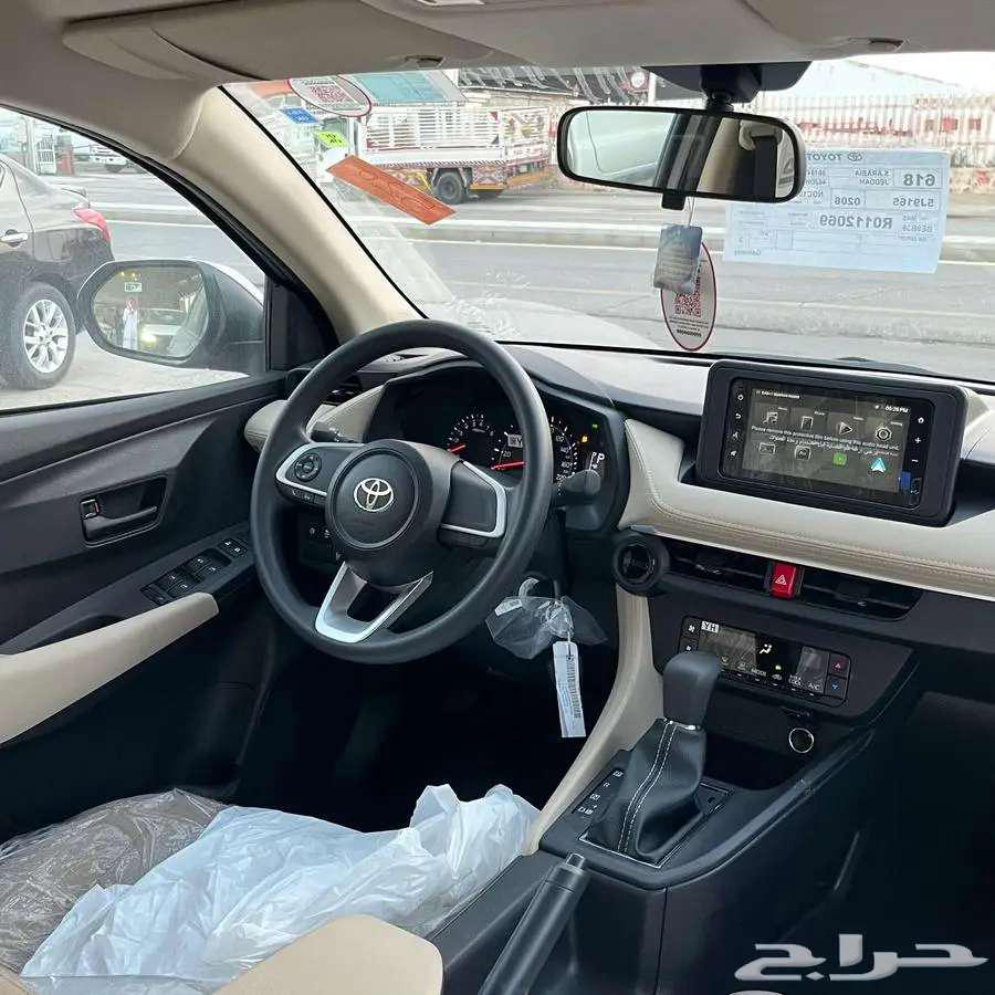 تويوتا يارس YX 2024 كاش وتقسيط 950 ريال63183283648258114