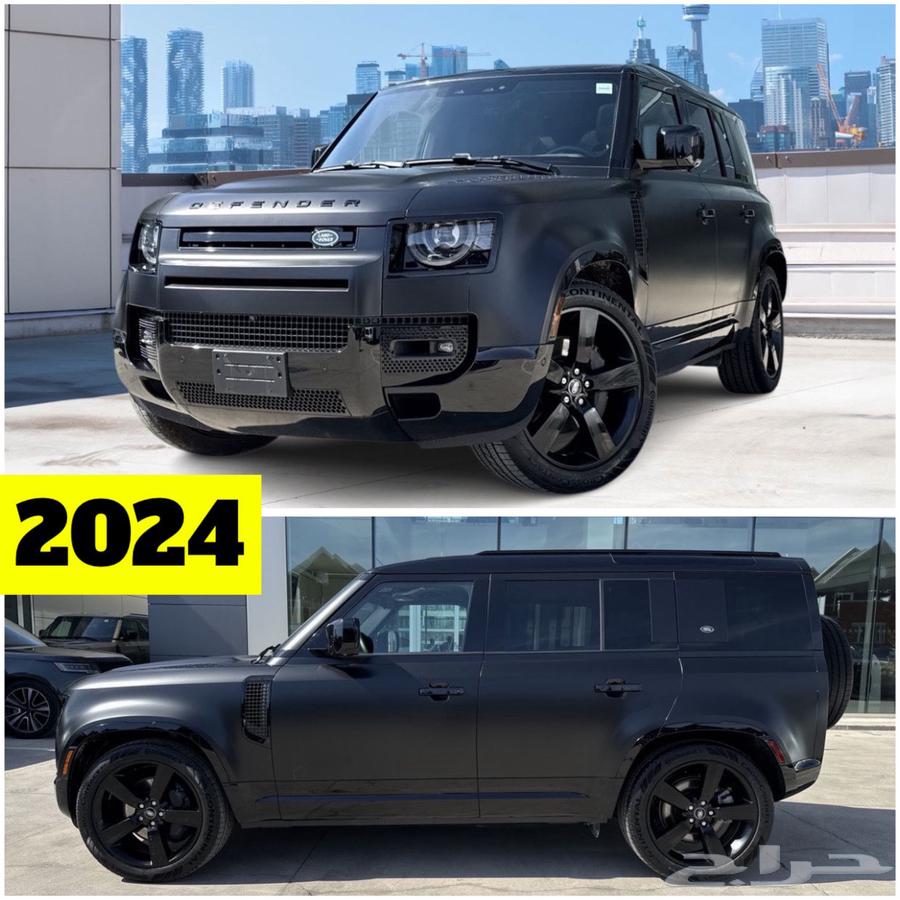 For sale 2024 Land Rover Defender 110 ((315,000 SAR))631828032435231117