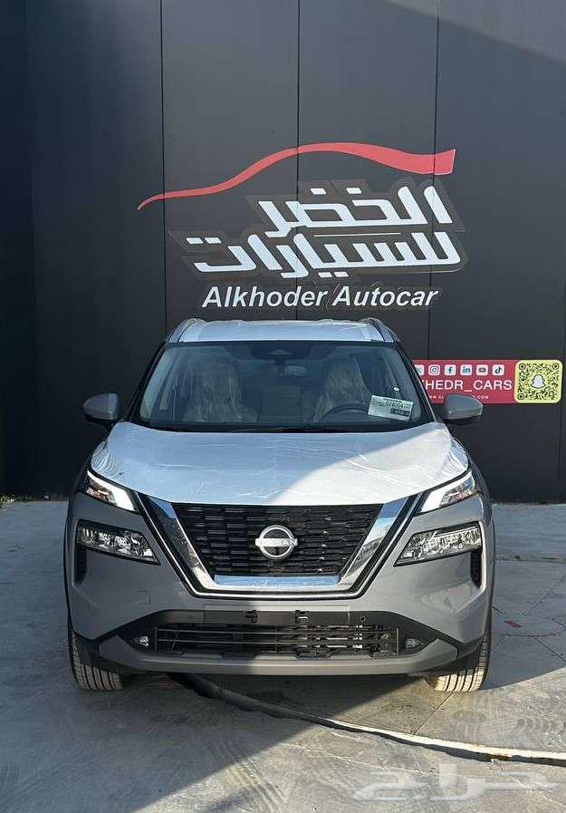 نيسان اكس تريل SV دبل 2025 لدى شركة الخضر للسيارات63178462660738112