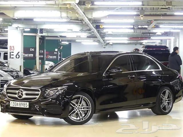 Mercedes E300 AMG Line, imported from Korea, 202063179421496835111