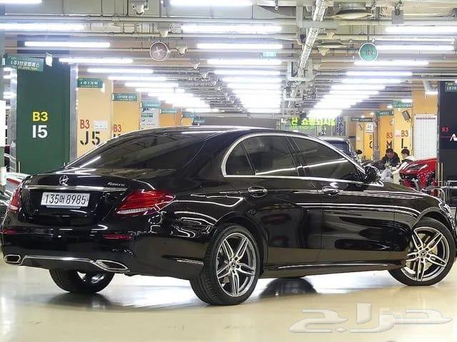 Mercedes E300 AMG Line, imported from Korea, 202063179421496835112