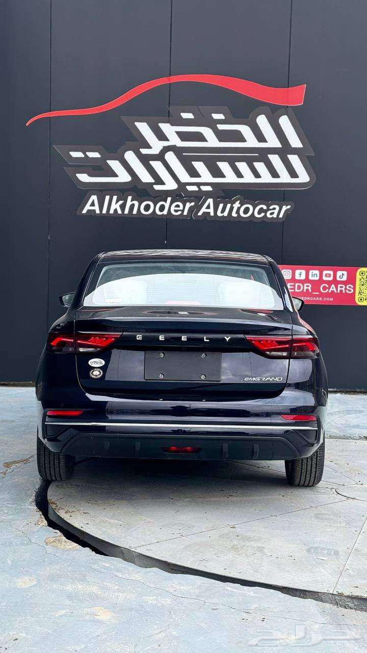 جيلي امجراند 2025 ستاندر لدى الخضر بالسعر الاقل في المملكه63180408755458111