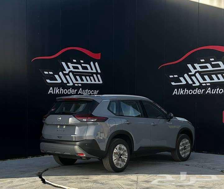 نيسان اكس تريل SV دبل 2025 لدى شركة الخضر للسيارات63178462660738114