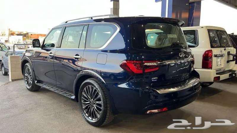 انفنتى QX80 برو اكتيف 202363180408387458113