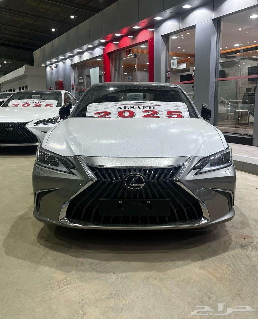 لكزس ES350 CC موديل 2025 سعودي63180418241538111