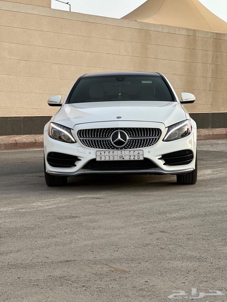 مرسيدس c400 موديل 2015 نظيف طلبية خاصة63181352141699111