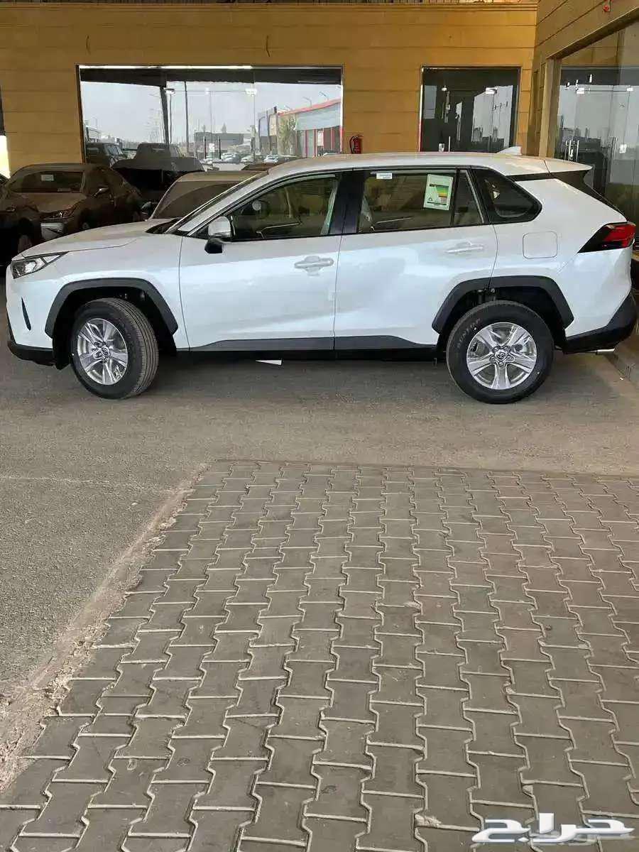 Toyota RAV4 Standard Dbl Saudi 2025 for 1540 installment with Al-Hassan63179428323969111