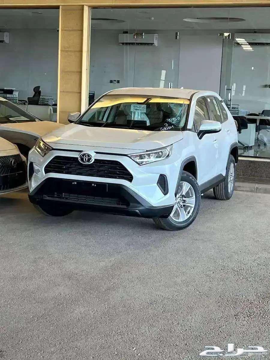 Toyota RAV4 Standard Dbl Saudi 2025 for 1540 installment with Al-Hassan631794283239691129