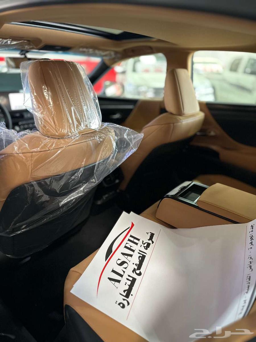 Lexus ES250 AA 2025 Saudi, available at Safah Trading Company63178928740611112