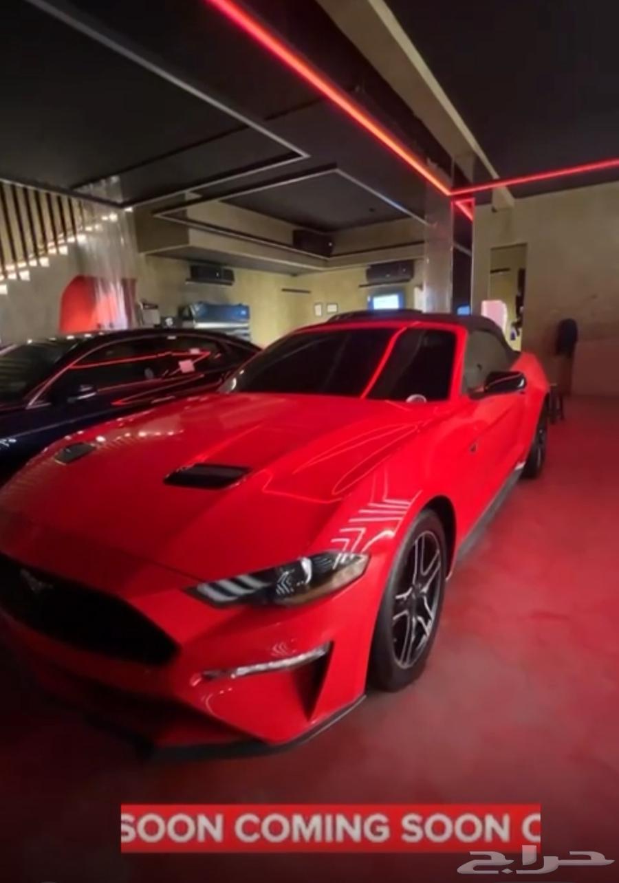 mustang EcoBoost موستنج ايكو بوست كشف 201863179882038017111