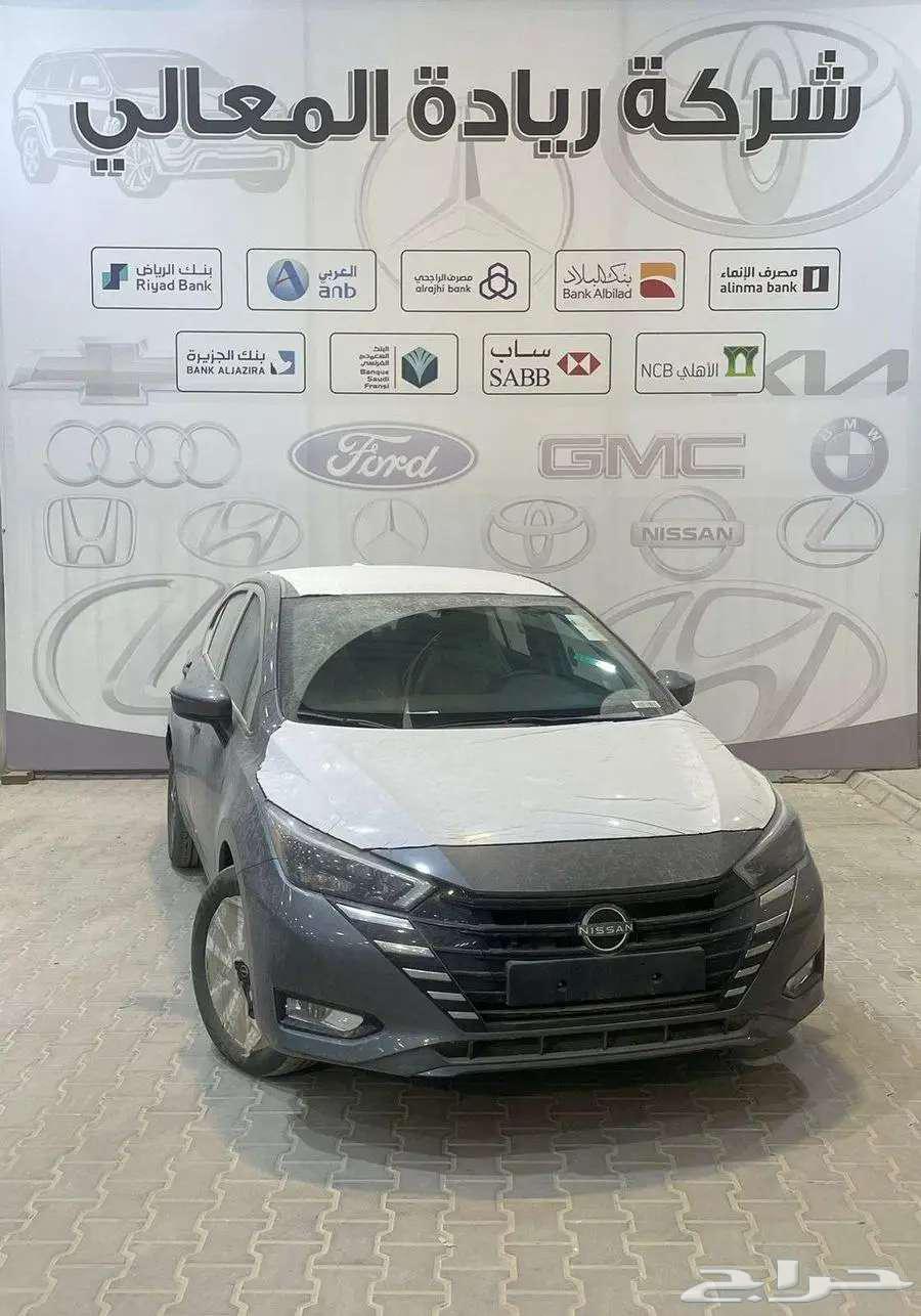 نيسان صني1.6 نص فل SV الشكل الجديد أقساط بااقل هامش ربح63180411770882111