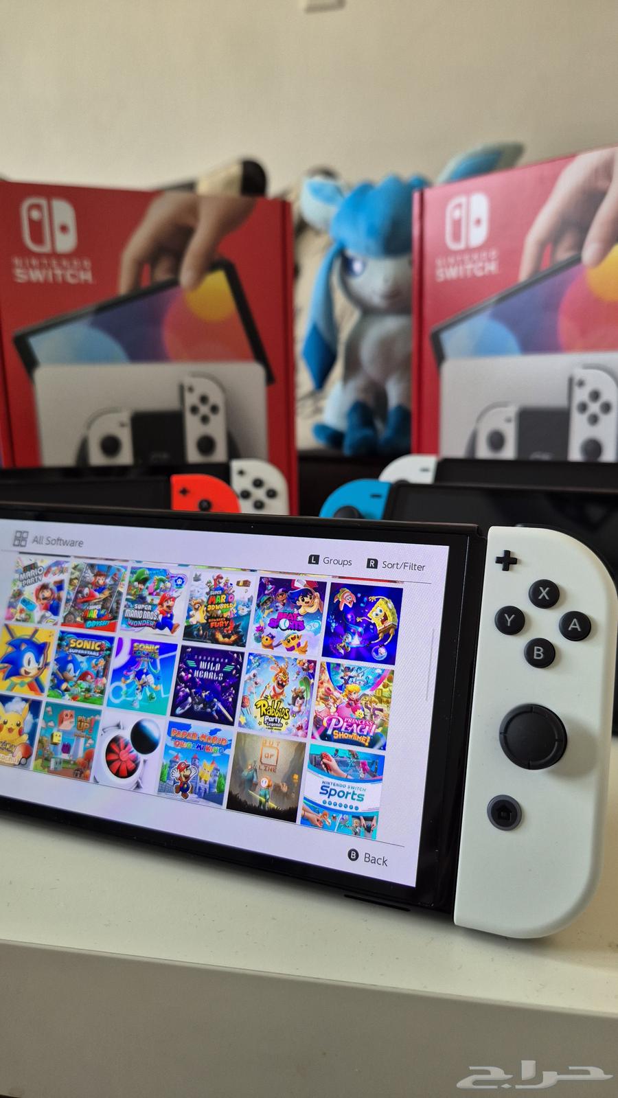 Hacked Nintendo Switch OLED631248672439061128