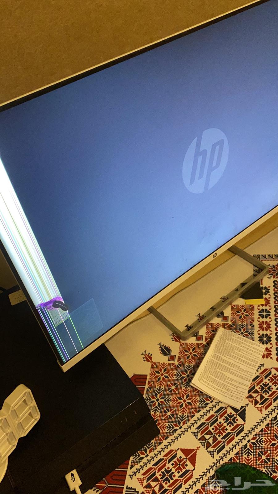 شاشة hp قيمنق63123367930115112
