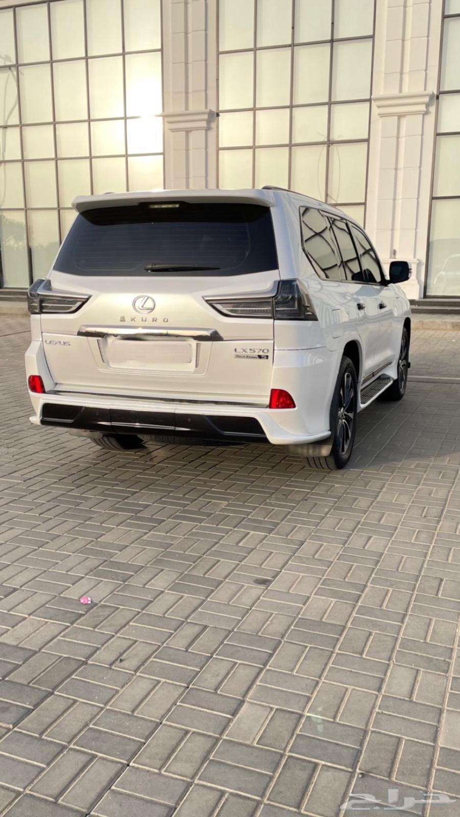 لكزس LX 2018 فل كامل - تم البيع63180885349761111