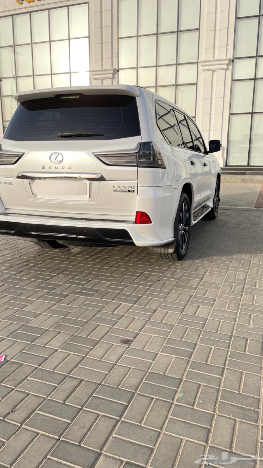 لكزس LX 2018 فل كامل - تم البيع63180885349761112