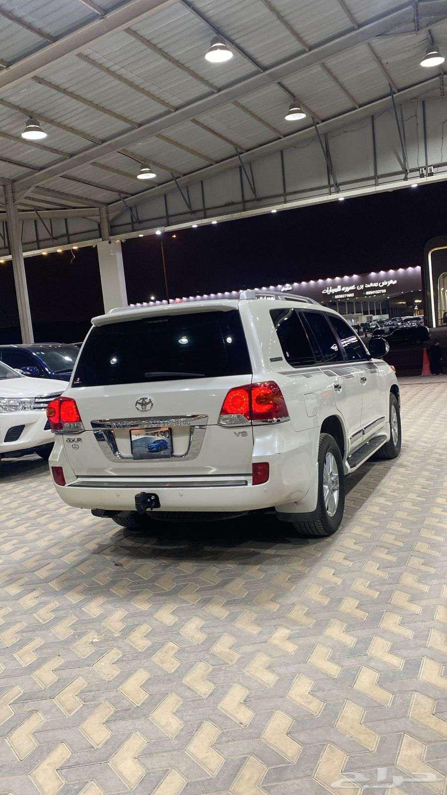 تويوتا جي اكس ار فل كامل سعودي موديل 2014 تم البيع63178928969345113