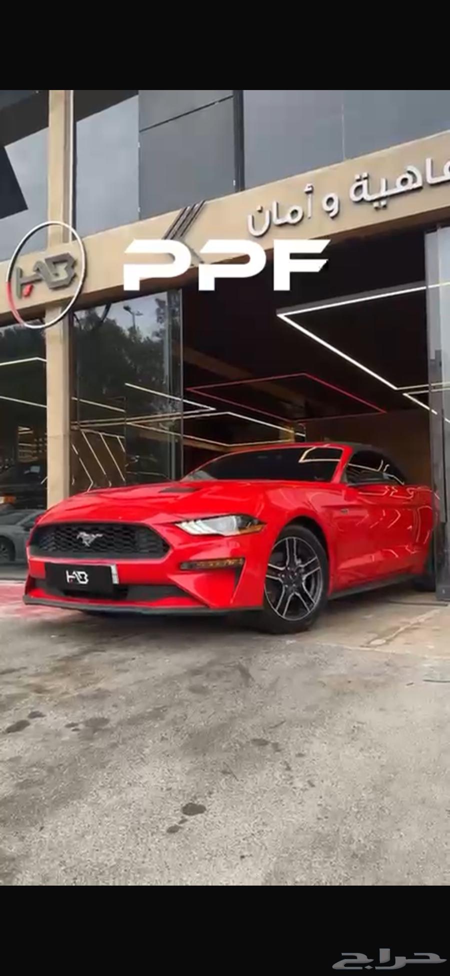 mustang EcoBoost موستنج ايكو بوست كشف 201863179882038017112