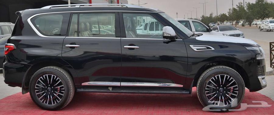 نيسان باترول بلاتينيوم2024 سعودي( اقل الاسعار )كميه محدوده63180408591105114