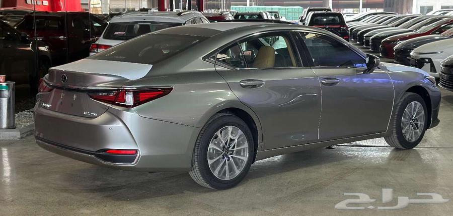 Lexus ES250 AA 2025 Saudi, available at Safah Trading Company63178928740611113