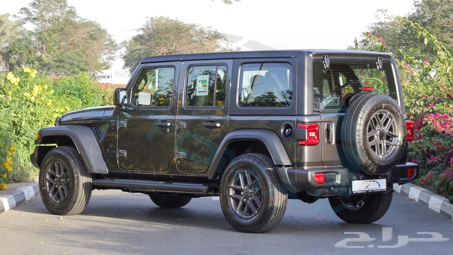 2025 JEEP WRANGLER UNLIMITED SPORT S I4 2.0T GCC 0 km63179881662723114