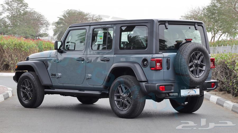 2025 JEEP WRANGLER UNLIMITED SPORT S I4 2.0T GCC 0 km63179404573954114