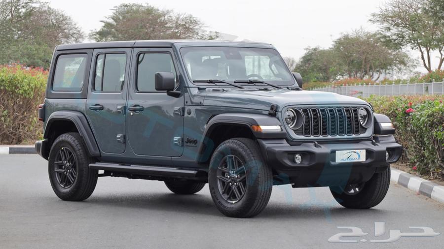 2025 JEEP WRANGLER UNLIMITED SPORT S I4 2.0T GCC 0 km63179404573954113