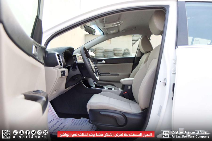 كيا سبورتاج 2.4 لتر دفع رباعي 202263179885280003113