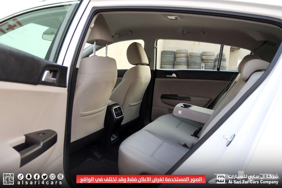 كيا سبورتاج 2.4 لتر دفع رباعي 202263179885280003112