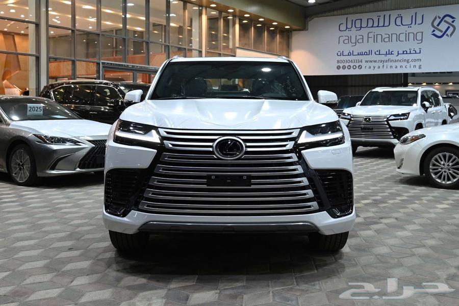 لكزس LX600-BB فل كامل خليجى 202463178932446209111
