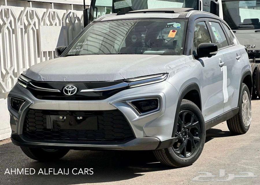Toyota Urban 2025 full option GLX, available for cash and installment payments63180408225537111
