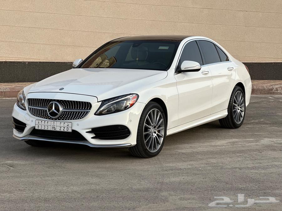 مرسيدس c400 موديل 2015 نظيف طلبية خاصة63181352141699112