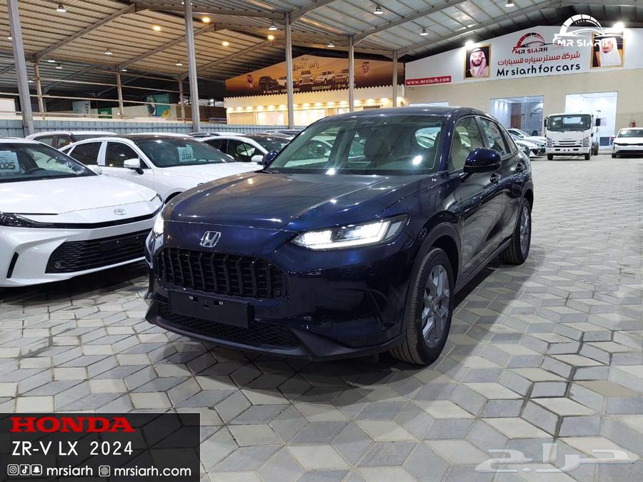 هوندا ZR.V ستاندر خليجي 202463180401871874111