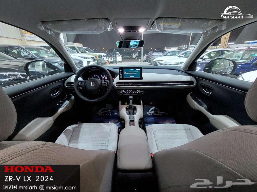 هوندا ZR.V ستاندر خليجي 202463180401871874112